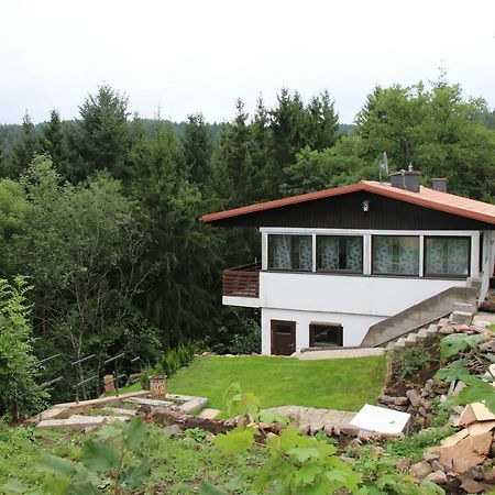 Ferienwohnung Burbergblick Schutz Exterior foto