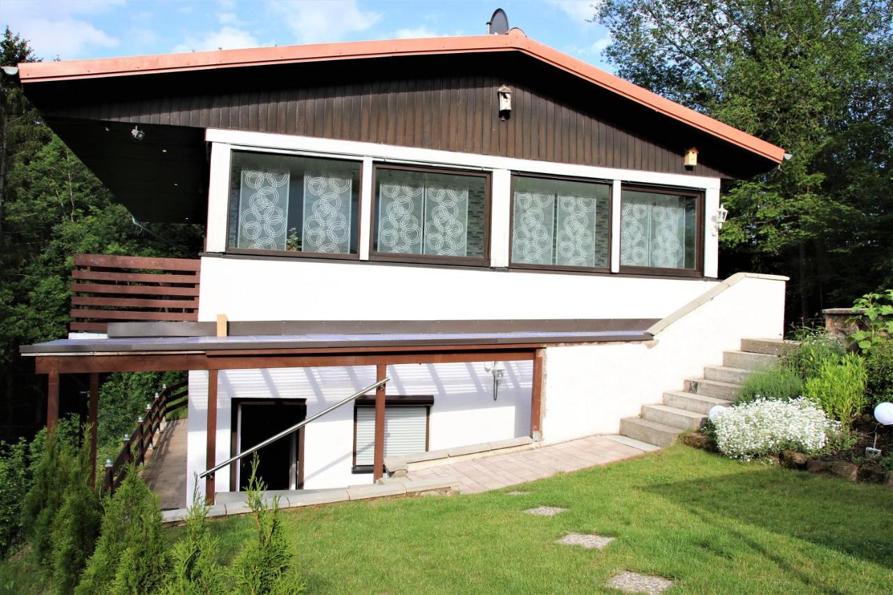 Ferienwohnung Burbergblick Schutz Exterior foto