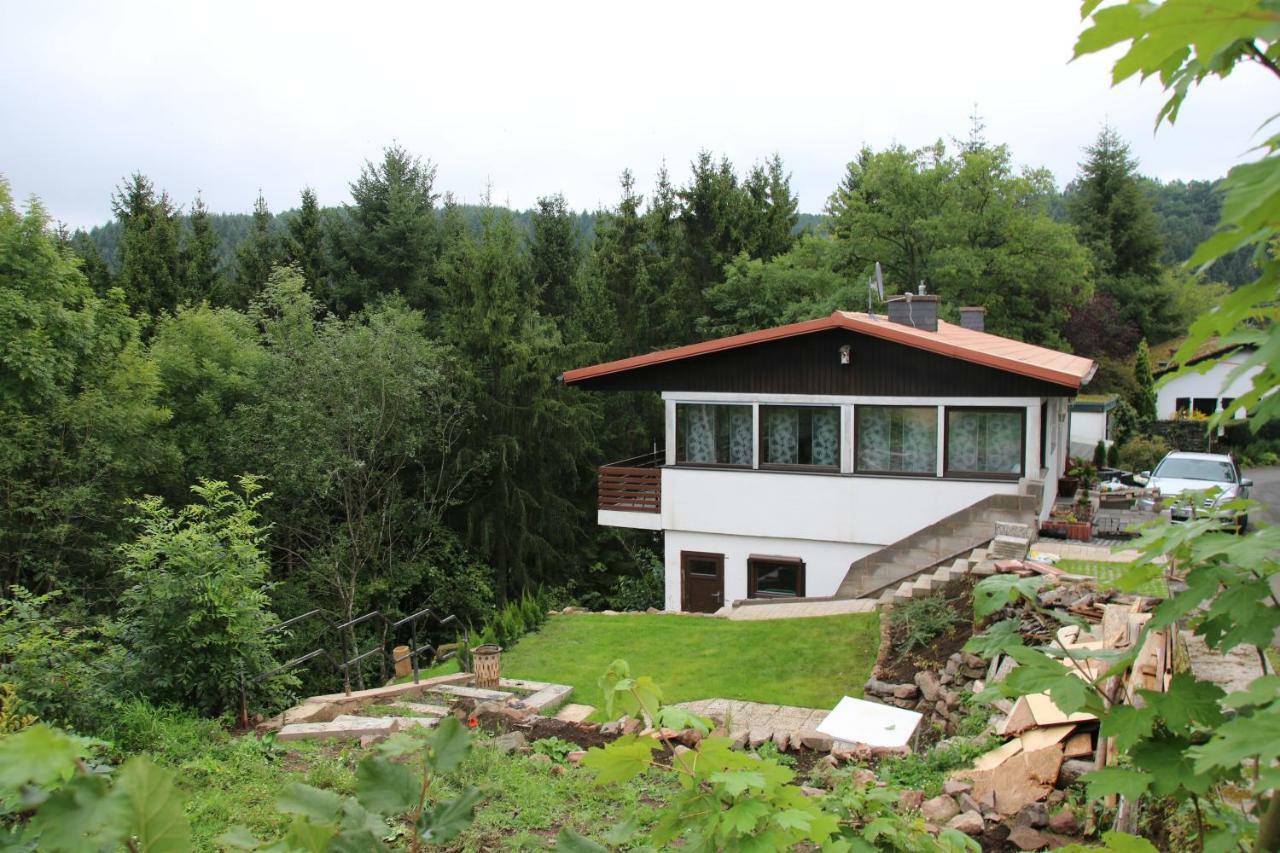 Ferienwohnung Burbergblick Schutz Exterior foto