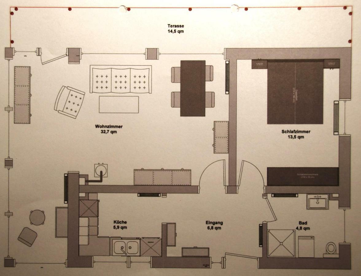 Ferienwohnung Burbergblick Schutz Exterior foto