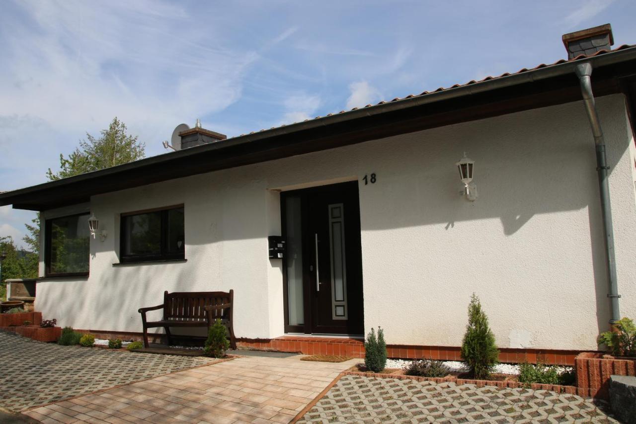 Ferienwohnung Burbergblick Schutz Exterior foto